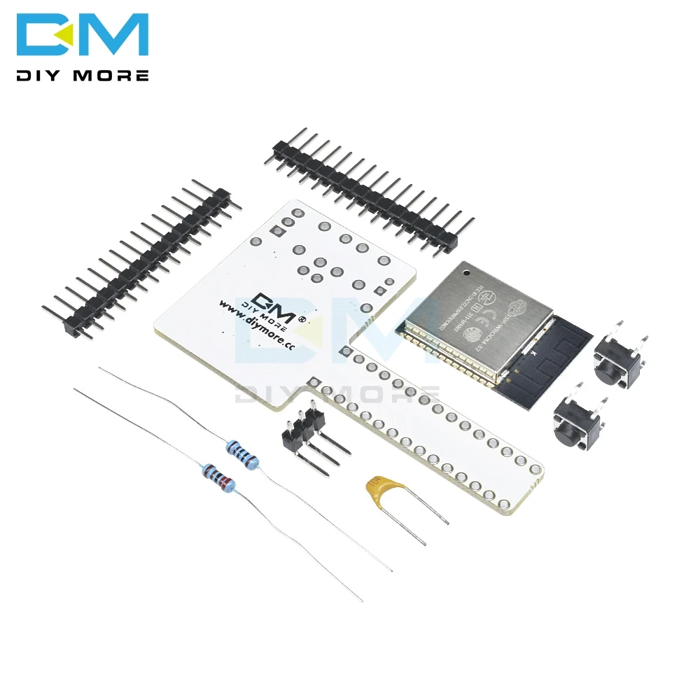 ESP32 ESP-WROOM-32 Revision 1 Rev1 макетная плата wifi Bluetooth макетная плата DIY Electronice Kit