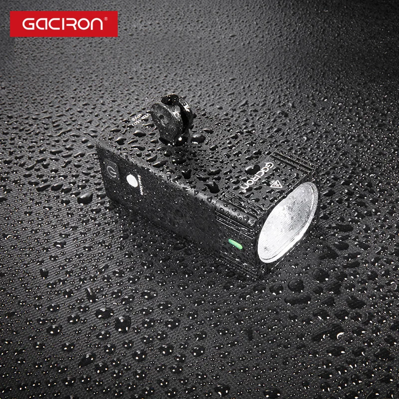 Discount Gaciron Intelligent V7D-1000/1600Lumen Mountain Bicycle Light Front USB Rechargeable IPX6 Waterproof Bicycle Light For Race 3