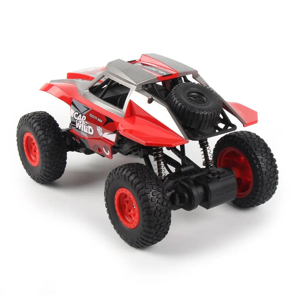 RC Car 1:20 Remote Control Climbing Car 2.4GHz Rock Crawlers Rally Big foot Car Model Off-Road Vehicle Toys