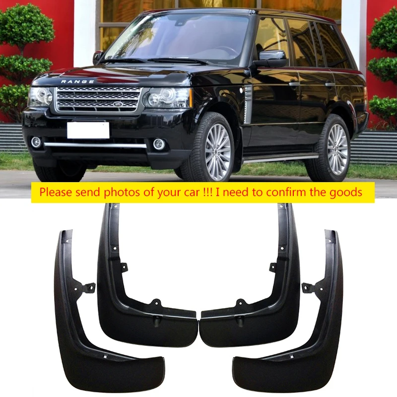 4pcs Premium Heavy Duty Molded Splash Mud Flaps Guards Fenders For Land