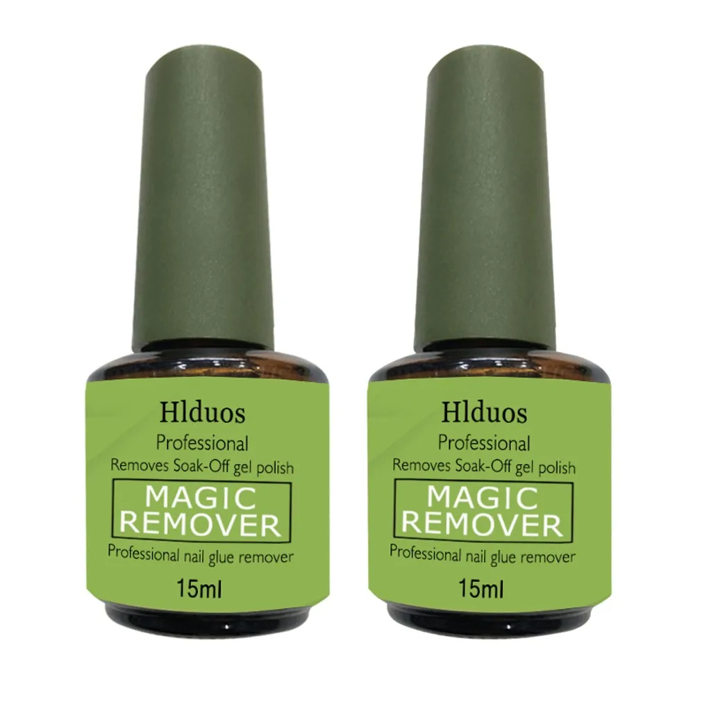 

VINIMAY 2 Minutes Burst Nail Polish Gel Magic Remover Nail Polish Remover Soak off Nail Polish Degreaser Nail Art Primer Lacquer