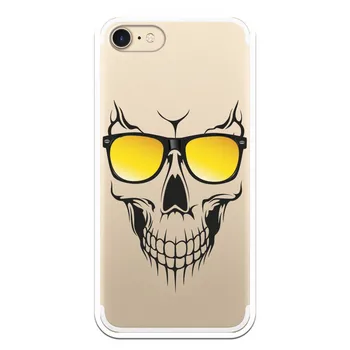 

WP014 skull costume drawing stand case for Apple IPhone 7/8