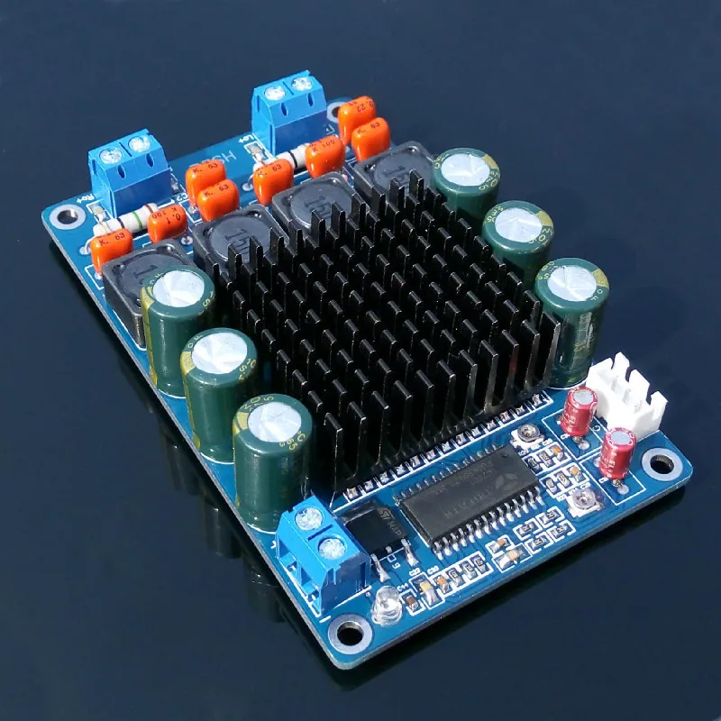 

Digital Power amplification Plate High-power Stereo 50W*2 Vocal Tract TK2050 Nothing Bottom Dryness TA2021