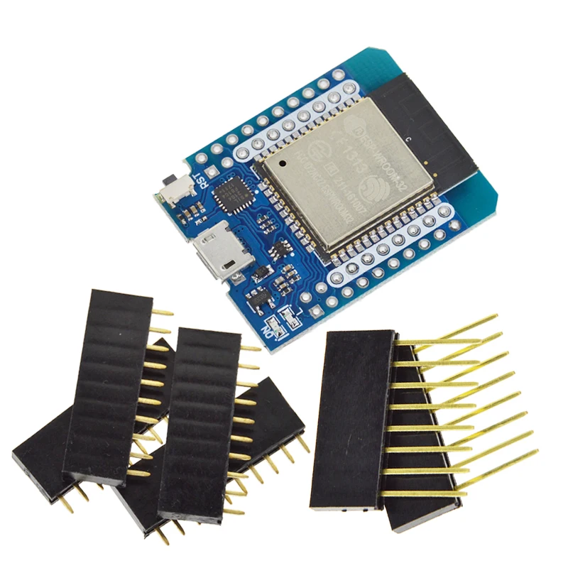 Модуль ESP32 MINI KIT Wi Fi + Bluetooth плата для разработки Интернета D1 улучшенная версия ESP8266