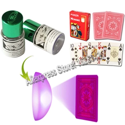 Волшебный покер XF 006 перспективный объектив цветной фильтр видеть через невидимые помеченные карты Домашняя игра обман покер обман - Цвет: model 3