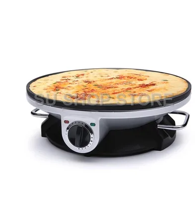 Electric Crepe Maker Pizza Pancake Machine Non-stick Griddle baking pan Cake machine kitchen cooking tools