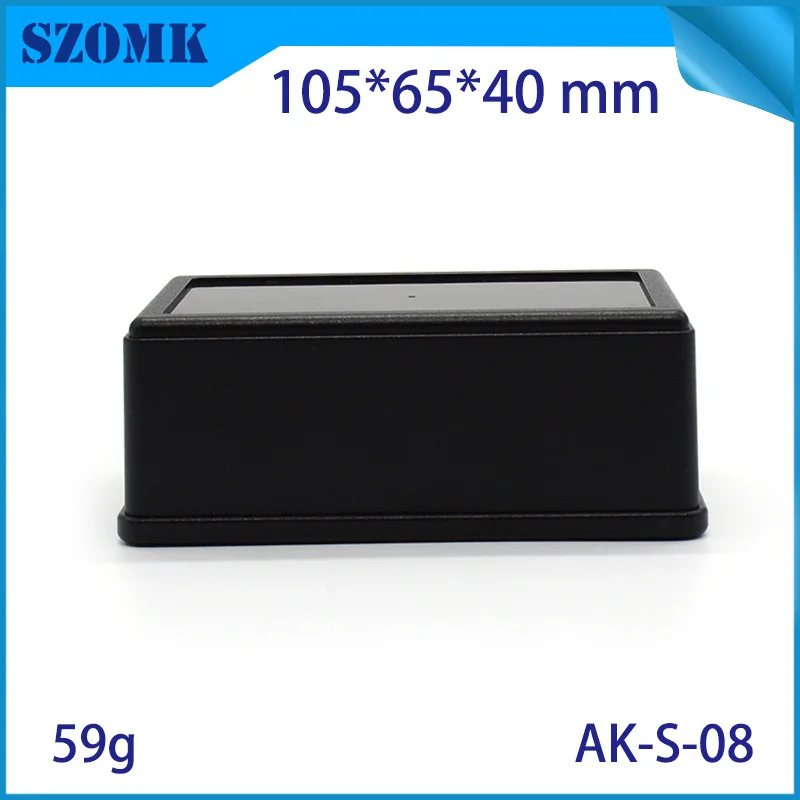 plastic enclosure for electronics control box szomk diy enclosure junction box plastic housing small abs instrument enclosure distribution box black plastic box enclosure electronics case   (7).jpg