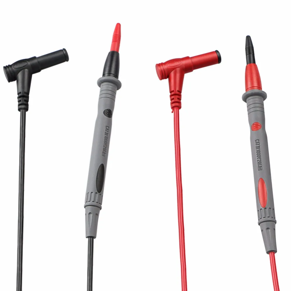 2018 New 1 Pair 20A Detachable Tip Replacement Universal Multimeter