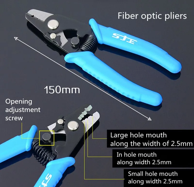 

6 "multi-function dial line stripping plier broken wire pliers