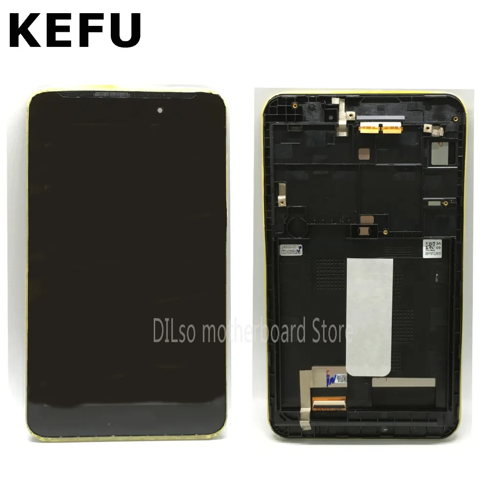 KEFU Panel LCD For ASUS Fonepad 7 ME70C K01A FE170CG ME170C ME70C-1A K012 ME170 K017 Screen Assembly original in stock | Компьютеры и