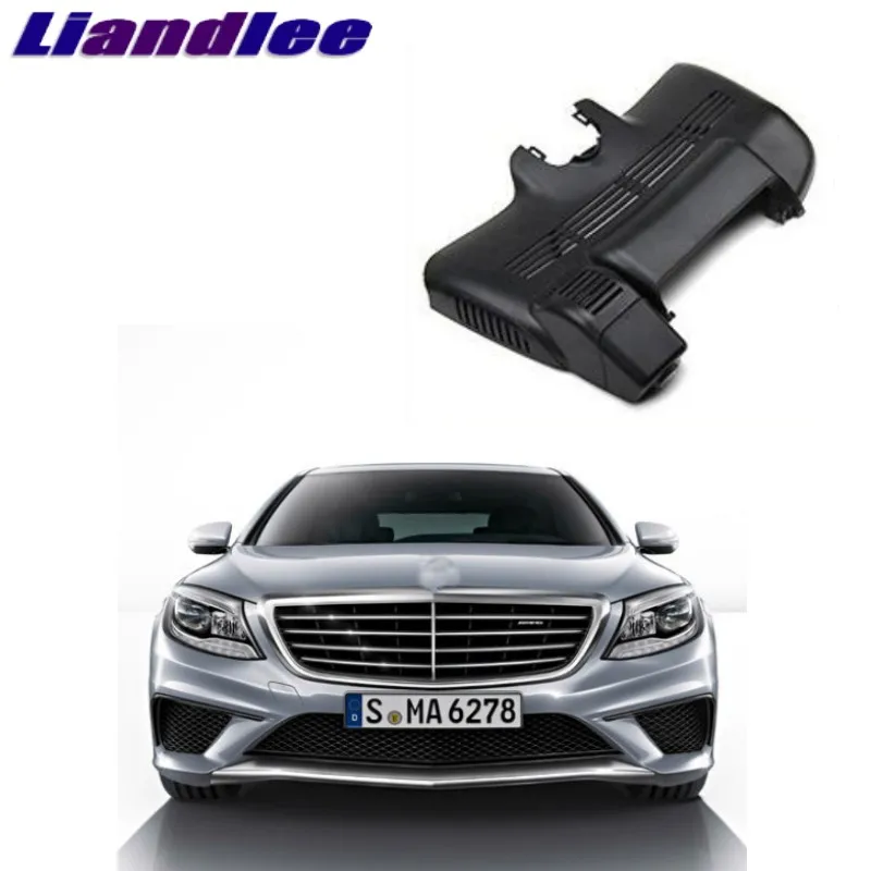 Liandlee For Mercedes Benz S MB W222 2013~2018 Car Black Box WiFi DVR Dash Camera Driving Video Recorder