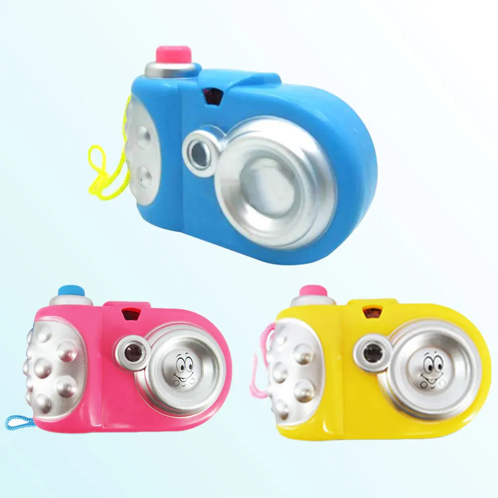 Мультяшная световая проекционная камера обучающая игрушка для обучения подарки для детей