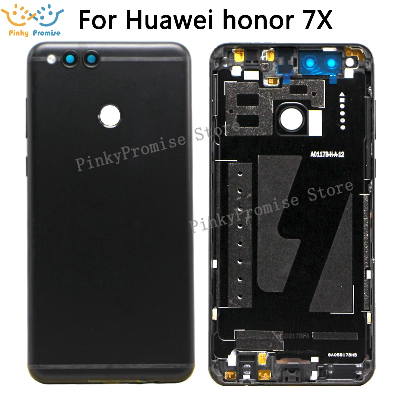 Для Huawei Honor 7x задняя крышка батарейного отсека корпус чехол для huawei 7 x зеркальная