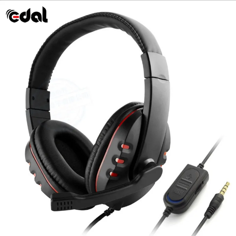 

Deep Bass Computer Gaming Headset Stereo Headphone Headset with Mic for PS4/XBOX-ONE/PC Game Earphones