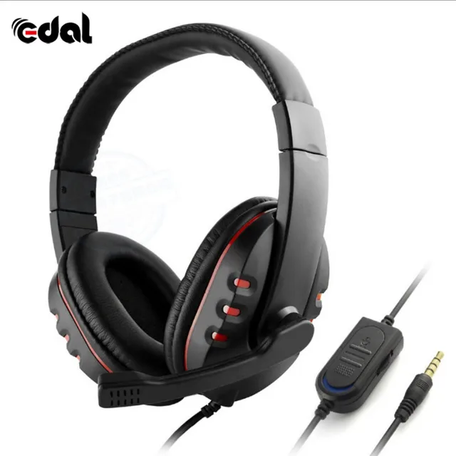 Deep Bass Computer Gaming Headset Stereo Headphone Headset with Mic for PS4/XBOX-ONE/PC Game Earphones