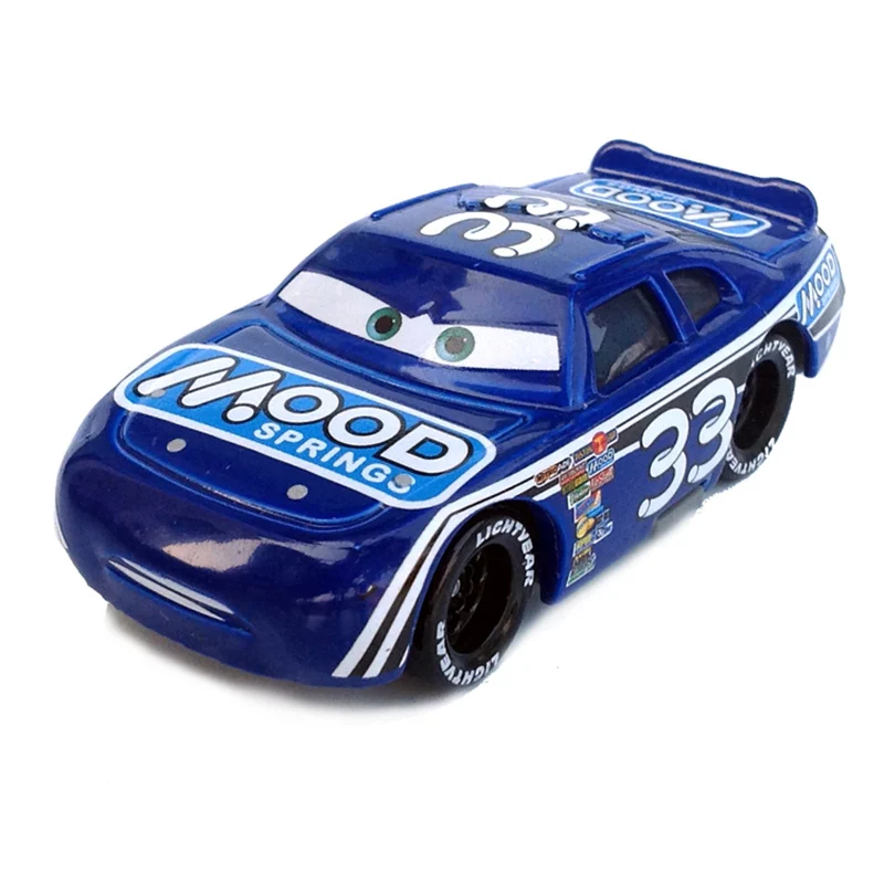 Disney Pixar Cars 2 3 Lightning McQueen Champion Mater 1:55 литой металлический сплав модель автомобиля