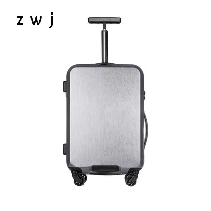 20 "24" дюймов hardside чемодан для багажа Одноместный тяга Дорожная сумка из АБС-пластика с колесами