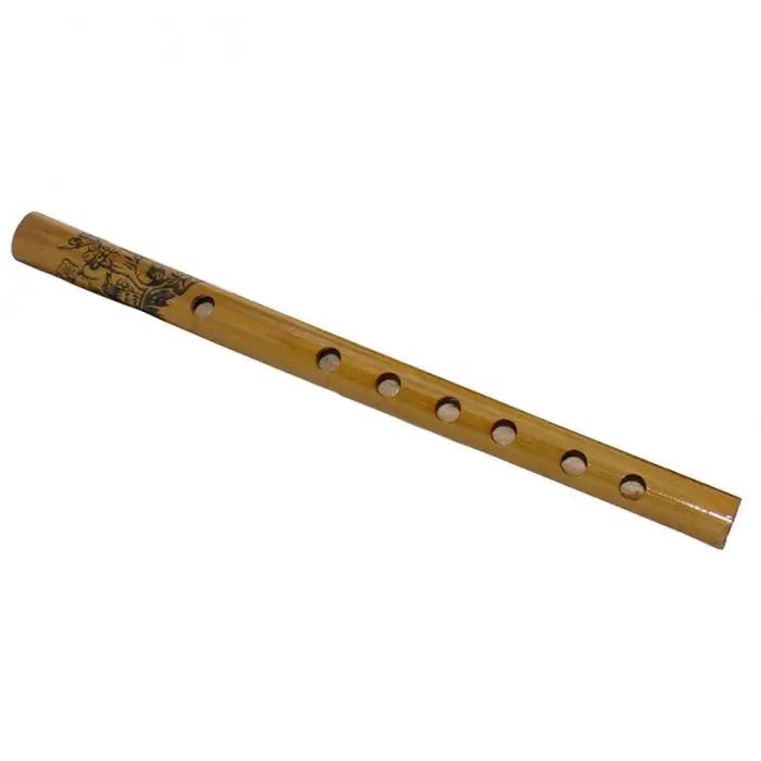 Детских игрушек Xiao Китайская традиционная музыкальная натура флейта Fishscale Bamboo Clarionet деревянные духовые инструменты JC