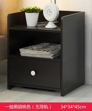 34*34*45 سنتيمتر جدول نوم السرير تخزين نايتستاندس