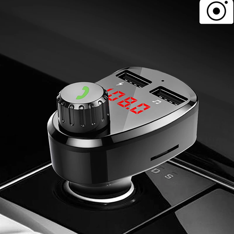 CDEN Автомобильный mp3 музыкальный плеер bluetooth приемник fm передатчик двойное USB