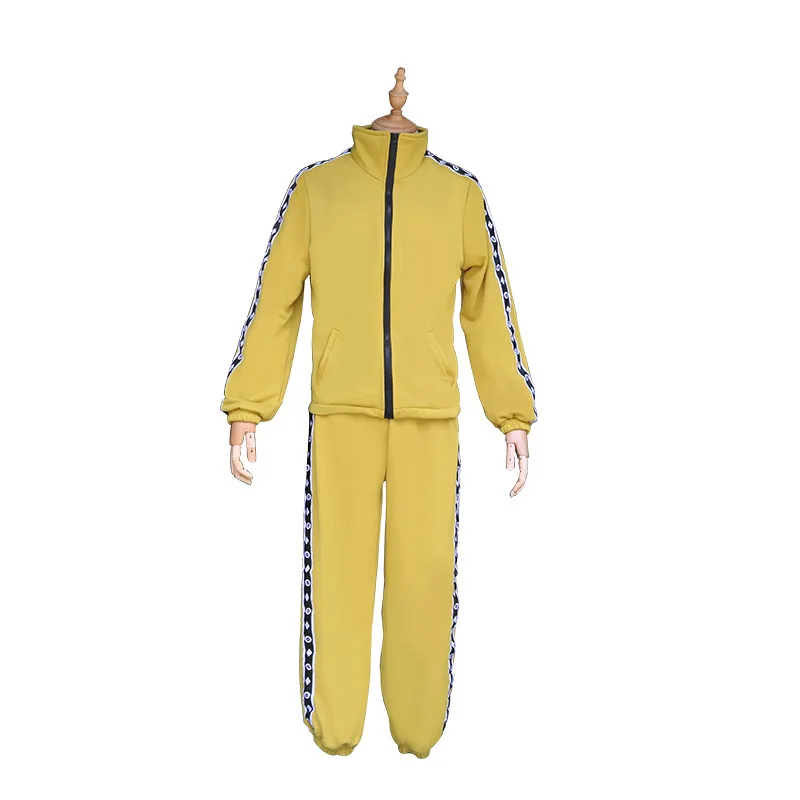  PUBG Playerunknown's Battlegrounds Cosplay Costume White Black Warm Coat With Hat Costumes Hallowee