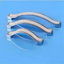 1Pc New Modern Diamond Crystal Pull Handle Knob Drawer Cabinet Cupboard Pull Furniture Hardware Handle Door Pull