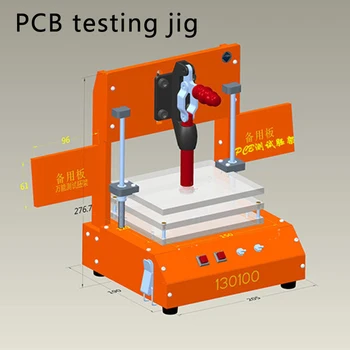 

PCB testing jig PCBA test fixture tool bakelite fixture