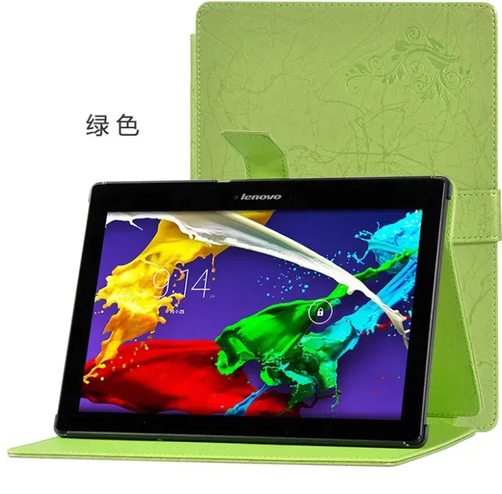 

High Quality for Lenovo Tab2 A10-70 A10-70F/L A10 70 Smart Flip Leather Cover for Lenovo Tab 2 A10-70L Tablet 10.1''tablet Case