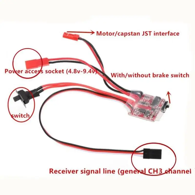 

RC Car Metal Electric Winch Bumper Install 3 ft / 9 Meter Prefabricated Winch Rope High Quality Parts for 1/10 RC Rock Crawler