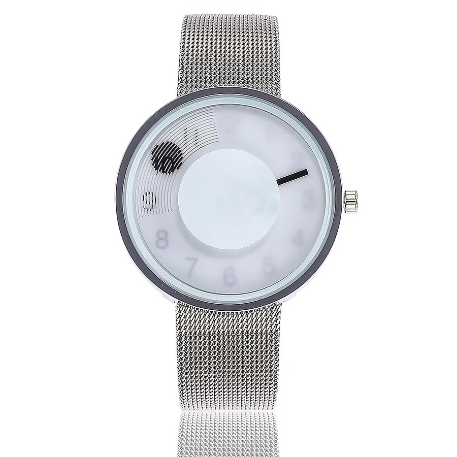 

Hot Sale Women Mesh Watches Popular Style Women Quartz Watches Fashion Unique Creative Designer Wristwatches Relogio Feminino