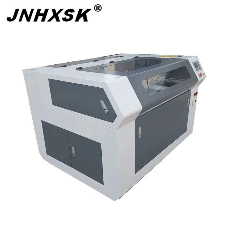 Лазерный гравер JNHXSK 1080 1000*800 мм станок с ЧПУ 100 Вт reci для акриловой фанеры покрытие