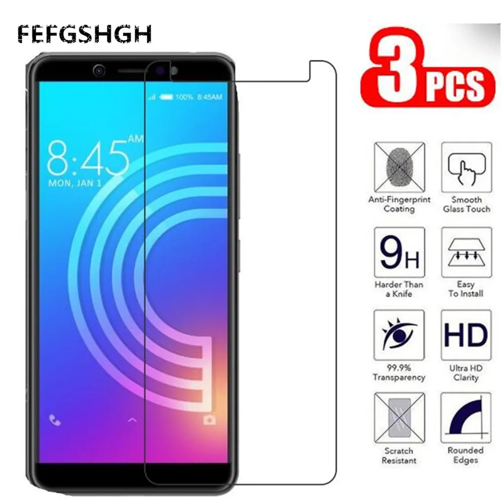 

2.5D 9H Tempered Glass For Itel A44 Screen Protector Glass On The For Itel A44 Protective Film Glass