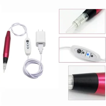 

Electric Tattoo Rotary Hybrid Adjustable Aluminum Rotary Tattoo Machine Pen For Permanent Make Up Needle Tattoo Body&Art G530