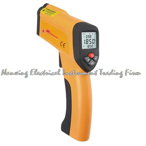 

Fast arrival XINTEST HT-6889 Non-Contact Temperature -50 to +1600 Centigrade Backlight LCD instruments Infrared Thermometer