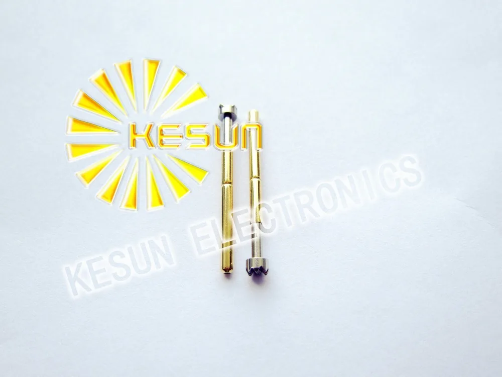 

FREE SHIPPING 100PCS/LOT P156-H Dia 2.36mm Spring test probe pogo Pin Connector 33.35MM