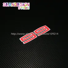 Jorge Lorenzo 99 casco de la motocicleta pegatinas adhesivos para motocicleta impermeable 17