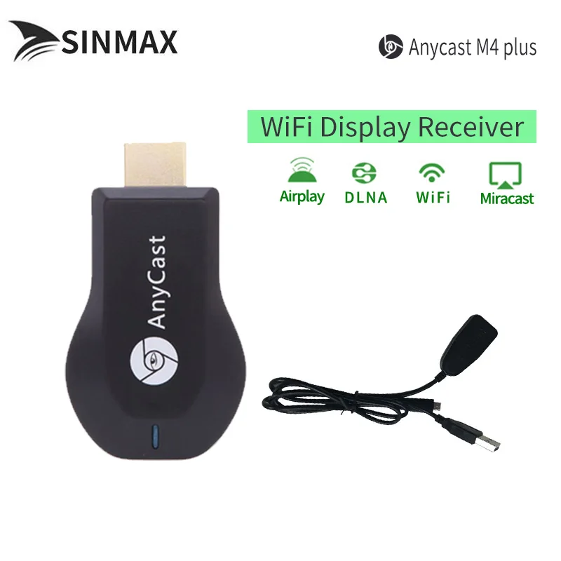 Адресации любому устройству группы M4 плюс HDMI Media Video стример Wi-Fi Дисплей dongle 1080 P mini pc Android ТВ Придерживайтесь адаптер для смартфонов Tablet PC