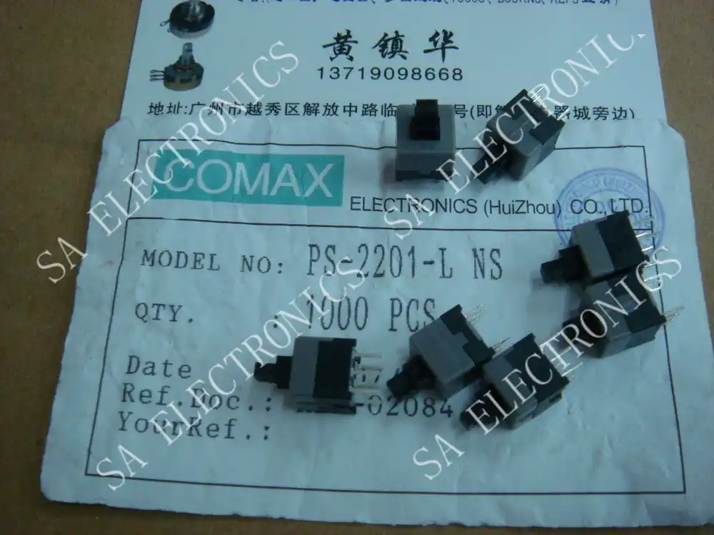 Bella Comax Ps 2201 L Ns Tự Khoa Chuyển đổi 8 5mmx8 5mm 50 Pcs Lote Lot Stickers Switch Toolswitch Break Aliexpress