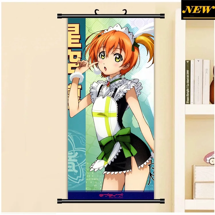 45X95 см Love Live School Idol Project Rin Hoshizora мультфильм аниме Искусство Настенная картина