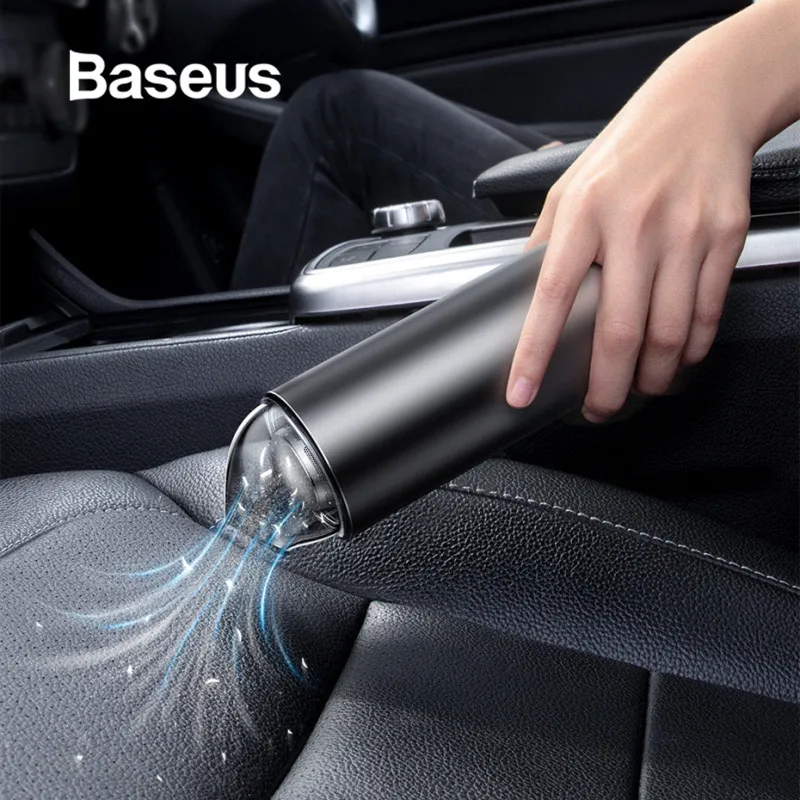 

Baseus Mini Car Vacuum Cleaner Portable Wireless Handheld 4000Pa Auto Strong Suction Car Interior Cleaner Home Indoor