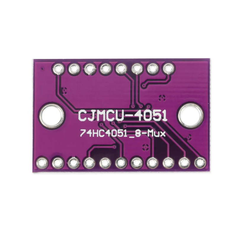 CJMCU-4051 74HC4051 8-Channel-Mux Analog Multiplexer Selector Module