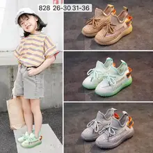 Мягкие дышащие кроссовки для мальчиков и девочек; спортивная обувь для бега на открытом воздухе