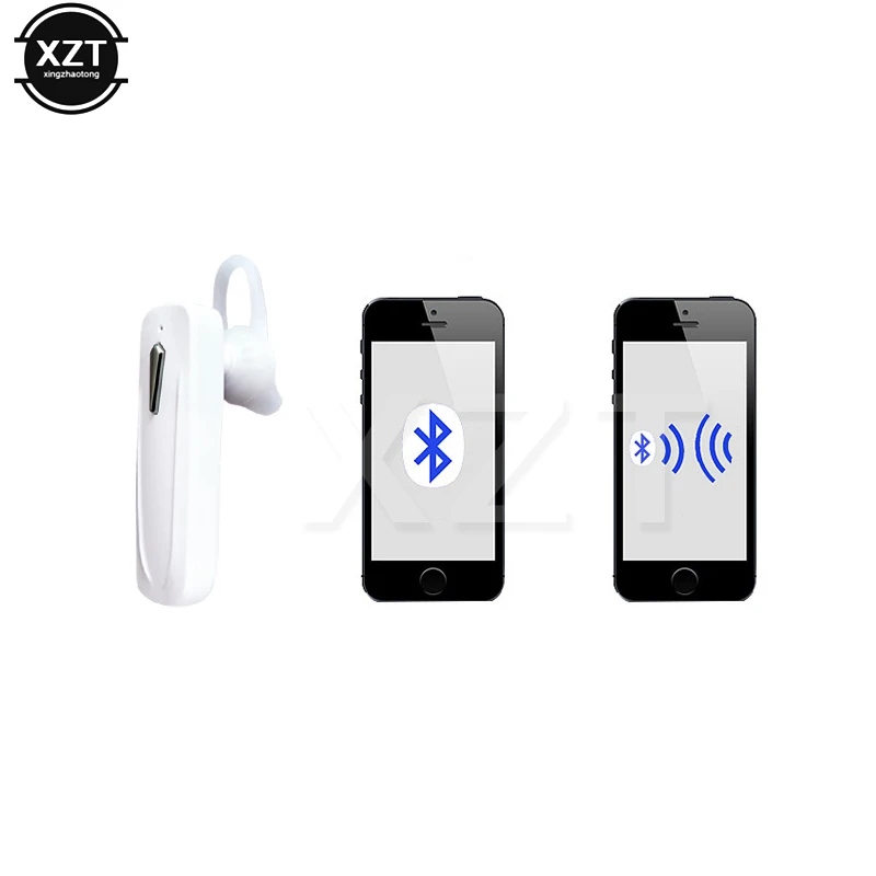 Bluetooth стереонаушники с микрофоном для Xiaomi Samsung S6 Huawei|Наушники и гарнитуры| |