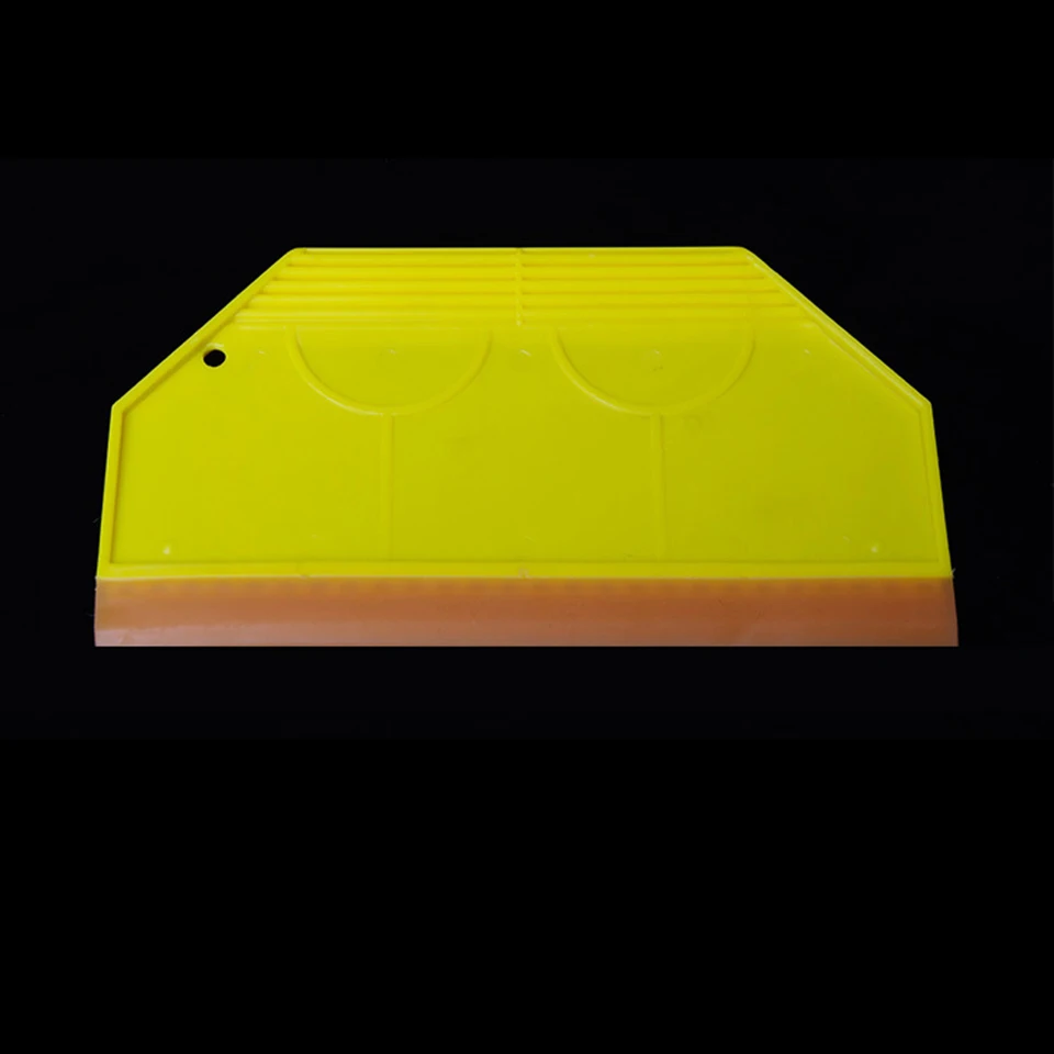 

window Tinting Tools Squeegee yellow handled with 21cm scraper silicone wiper blade For large area tinting MX-P79