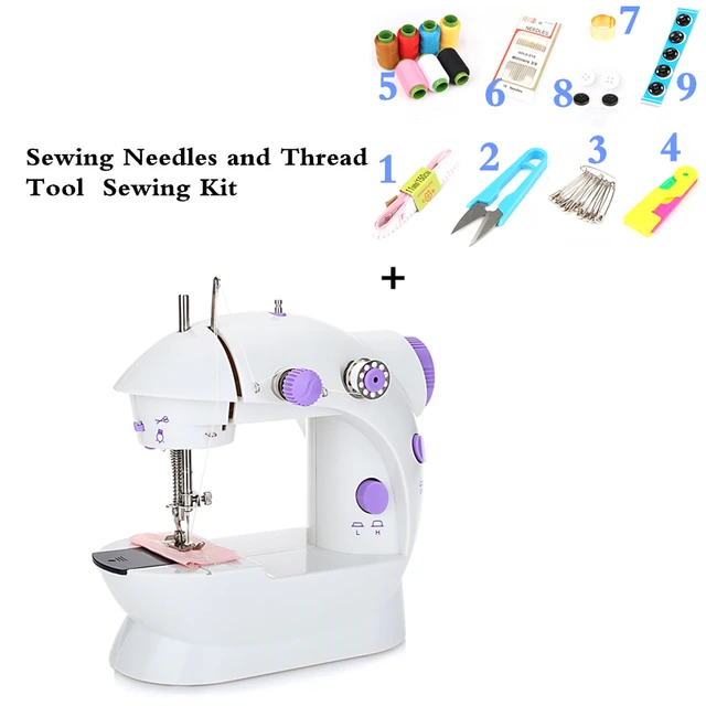 Mini Handheld Sewing Machines Sewing Kit Dual Speed Double Thread Mesmerizing Sewing Kit For Sewing Machine Mini Handheld Sewing Machines Sewing Kit Dual Speed Double Thread Mesmerizing Sewing Kit For Sewing Machine
