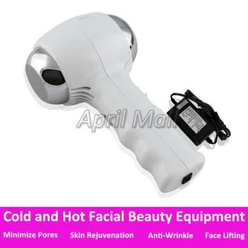 

Portable Cold and Hot Therapy Facial Massager Face Lifting Lift Wrinkle Removal Skin Care Skin Rejuvenation Beauty Equipment