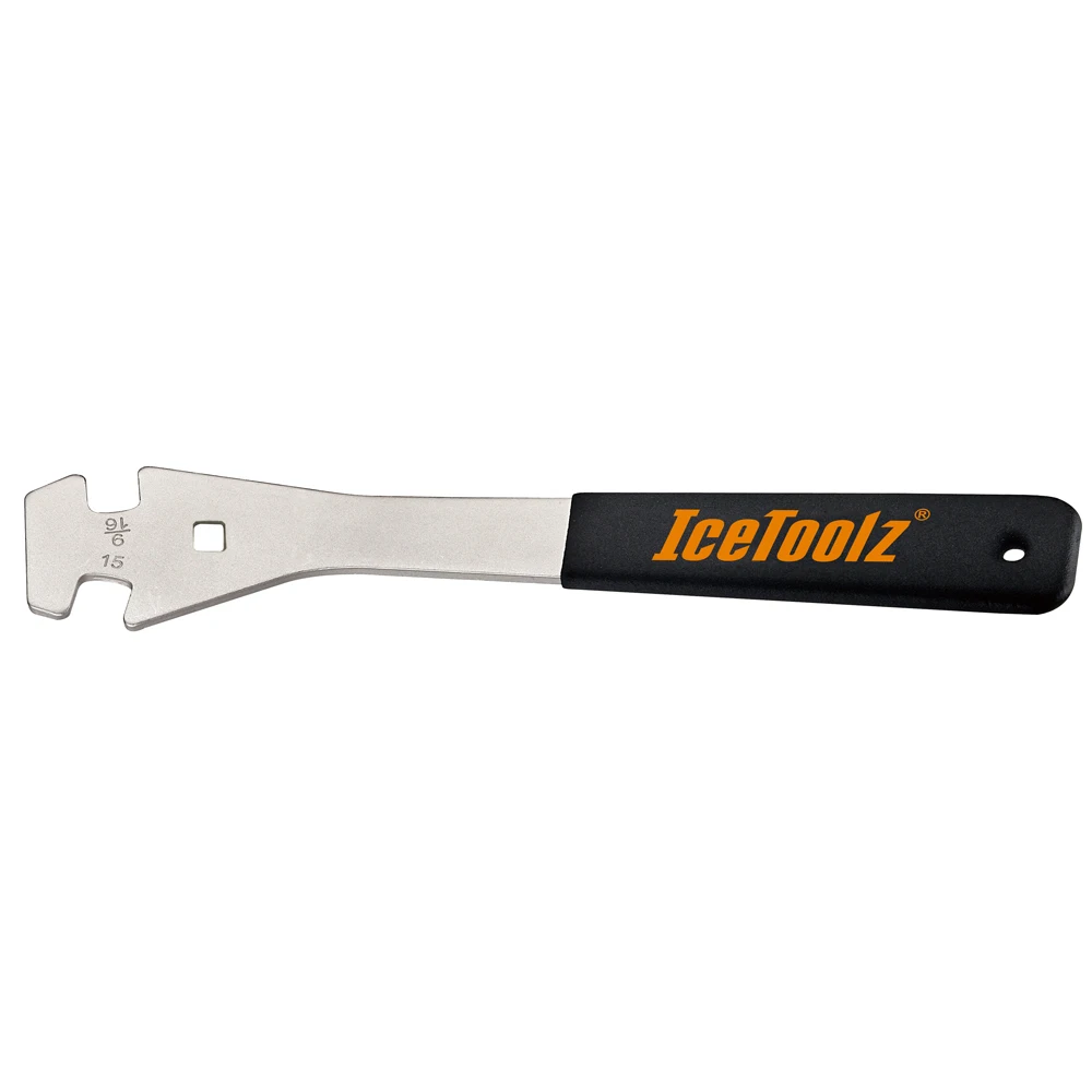 Велосипедный гаечный ключ Icetoolz 15 мм 9/16 дюйма с квадратным отверстием инструмент
