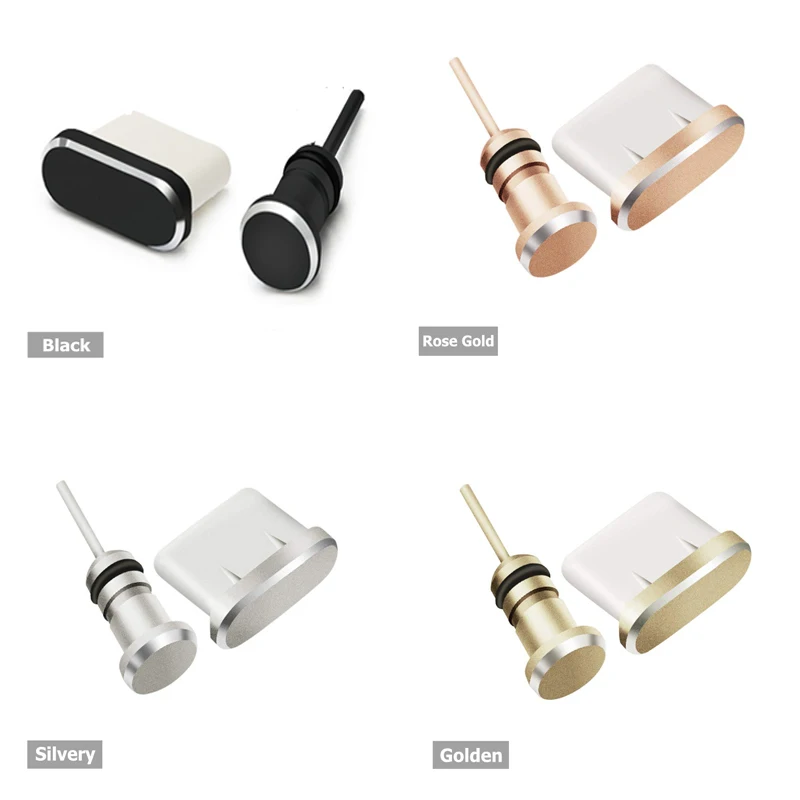 10 шт./набор, Тип C Пылезащитная заглушка для USB-C Порты и разъёмы+ 3,5 мм разъем для наушников для защиты для huawei Коврики 20 Pro P10 P20 P30 для Xiaomi 8 A2 A1 MiX 3 F1