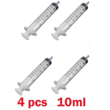 4 шт 10 миллилитровый шприц чернил инструменты для заправки для Epson hp чернильный картридж ciss фитинг