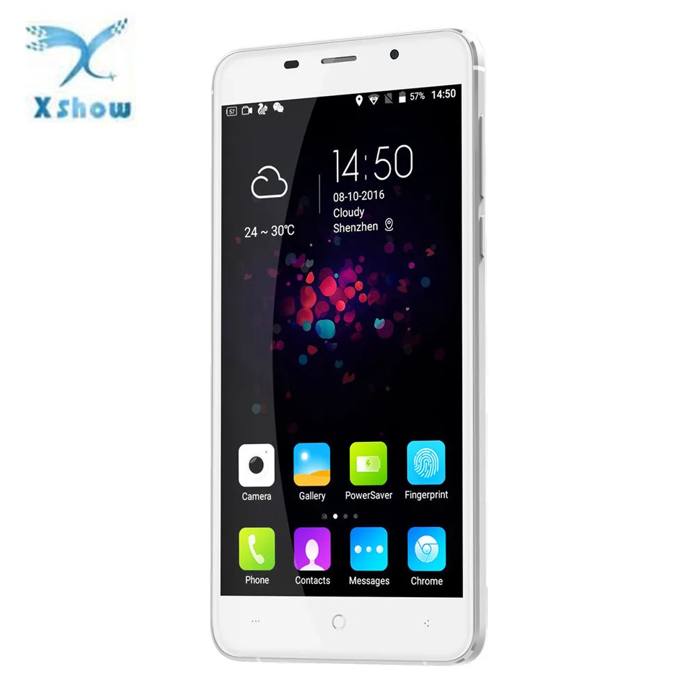 Leagoo M5 плюс 4 г 5.5 дюймов мобильного телефона отпечатков пальцев 2 ГБ Оперативная